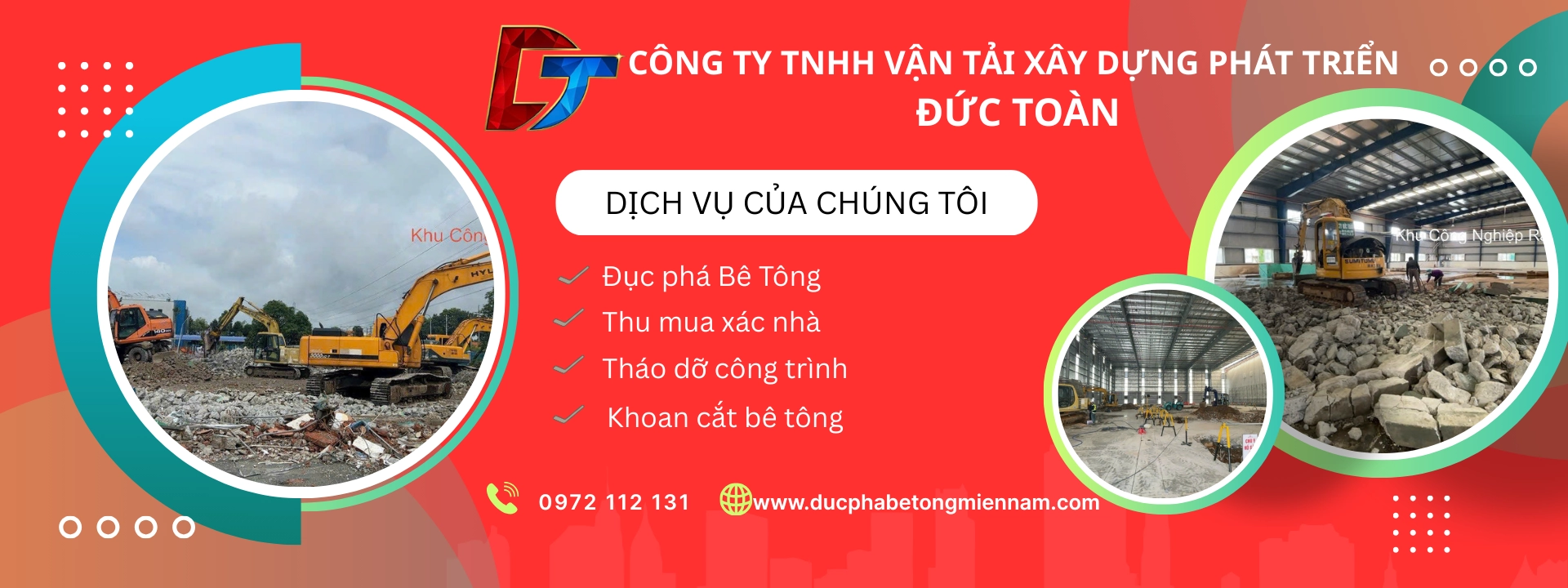 tháo dỡ công trình giá rẻ An Giang